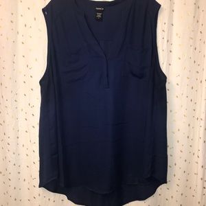 TORRID Size 3 Harper Georgette Sleeveless Top